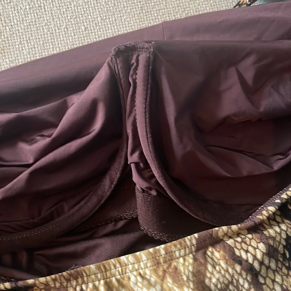 Coco reef bra sized swimsuit 38D - Picture 5 of 7